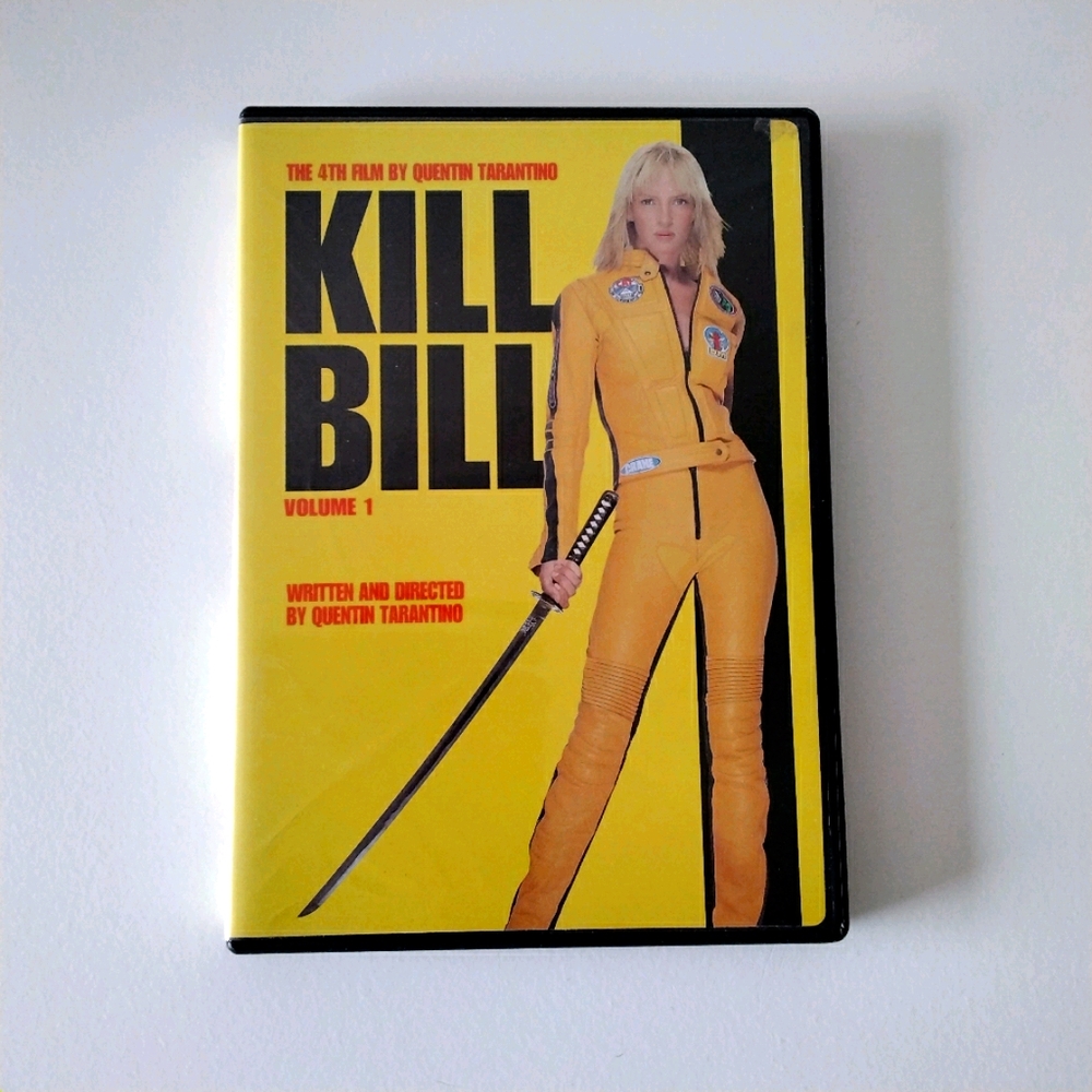KILL BILL VOLUME 1 DVD VIDEO